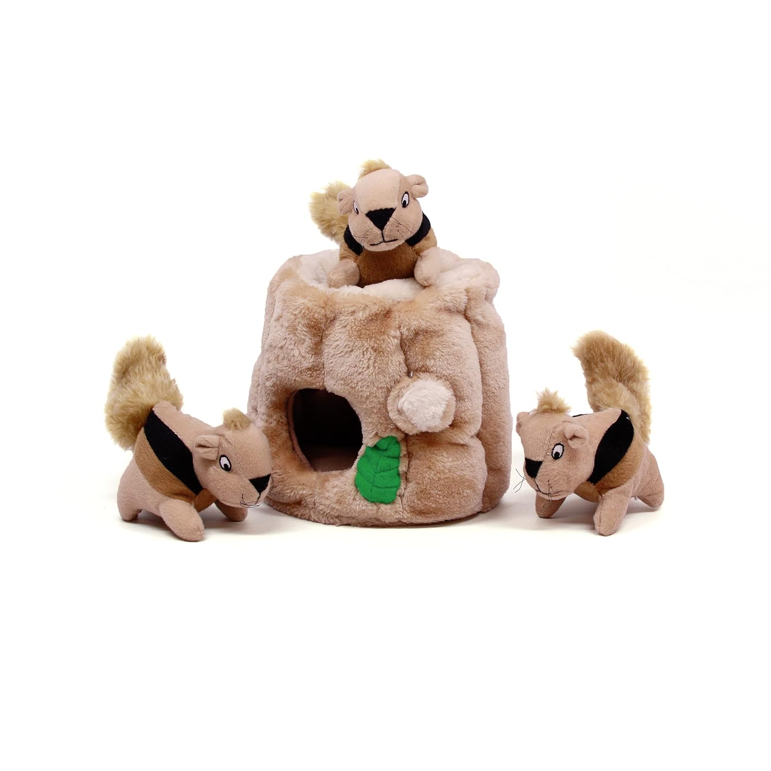 Outward Hound Hide-A-Squirrel Puzzle Toy