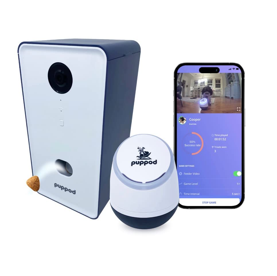 PupPod Interactive Puzzle Toy