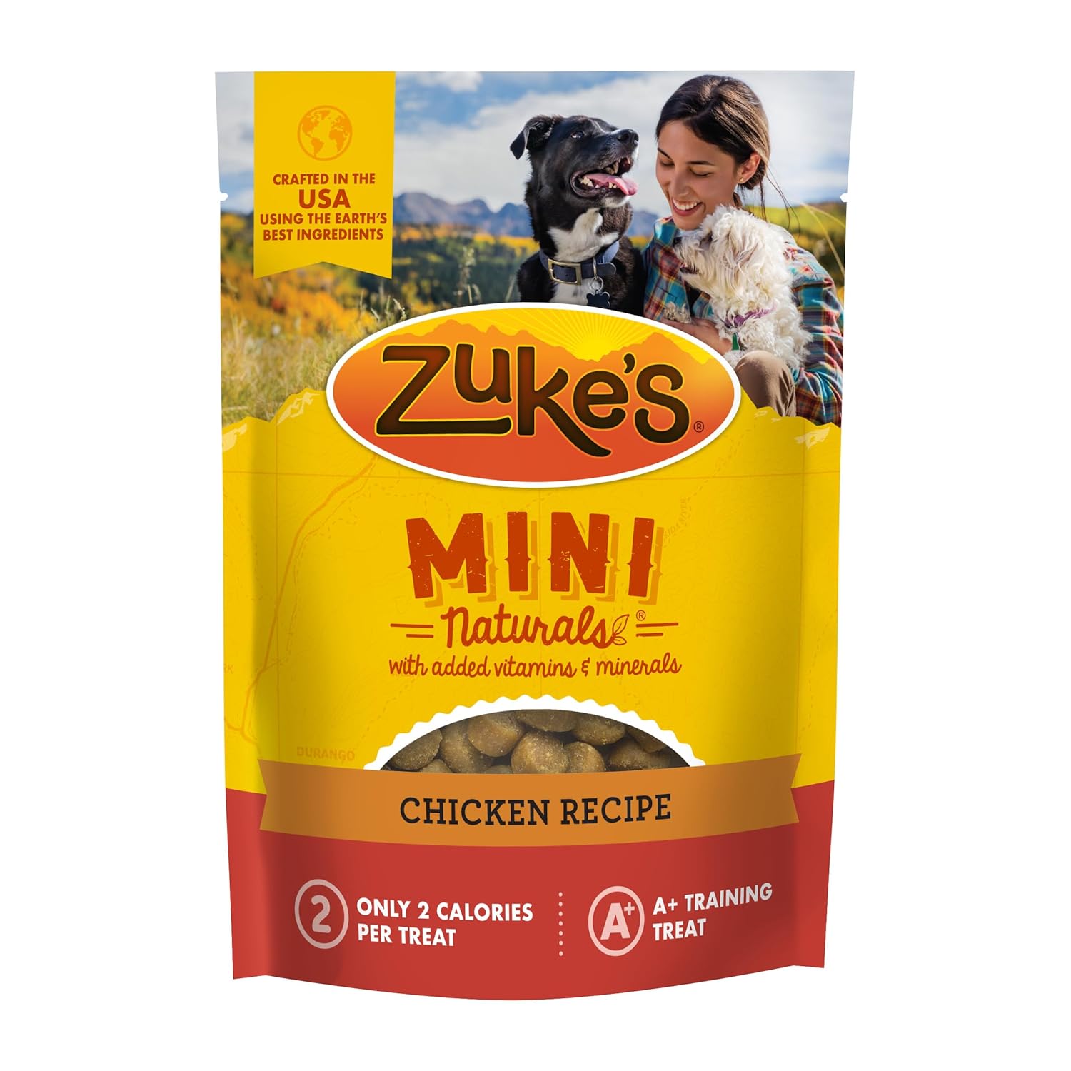 Zuke's Mini Naturals Training Treats